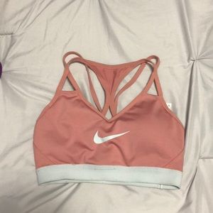 Nike Indy cross back sports bra